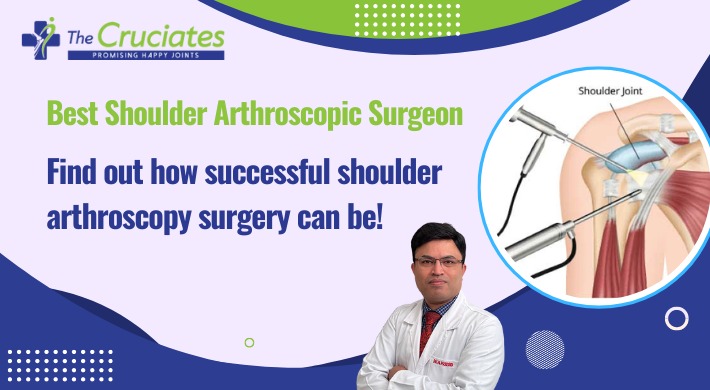 Best shoulder arthroscopic surgeon: find out how successful shoulder arthroscopy surgery can be!