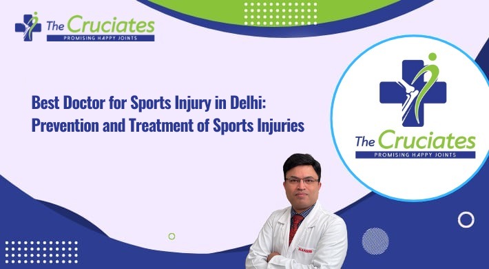 Best Doctor for Sports Injury in Delhi: Prevention and Treatment of Sports Injuries